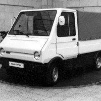1982-1986. VAZ 2702 Pony I (Concept)