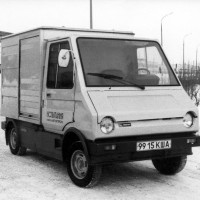 1982-1986. VAZ 2702 Pony I (Concept)