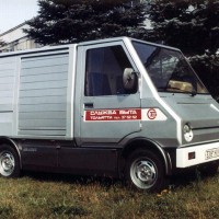 1982-1986. VAZ 2702 Pony I (Concept)