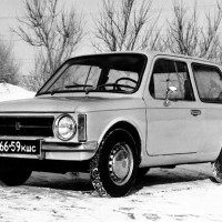 1971. VAZ E1101 (Concept)