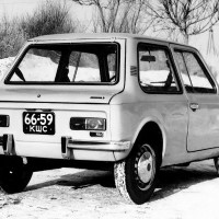 1971. VAZ E1101 (Concept)