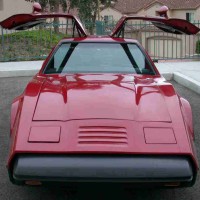 1974-1975. Bricklin SV-1