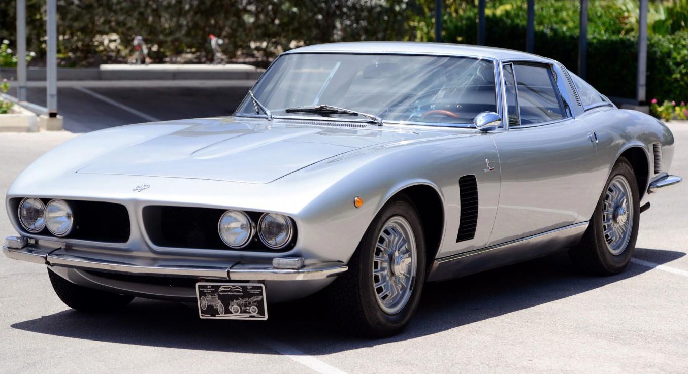 1965-1970. Iso Grifo GL design by Bertone