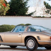 1972-1974. Iso Grifo IR8 design by Bertone