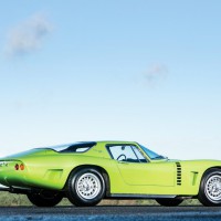 1963-1965. Iso Grifo A3C design by Bertone