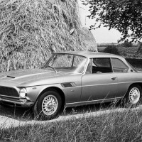 1962-1970. Iso Rivolta Coupe GT by Bertone