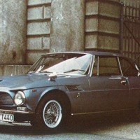 1962-1970. Iso Rivolta Coupe GT by Bertone