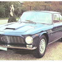 1962-1970. Iso Rivolta Coupe GT by Bertone