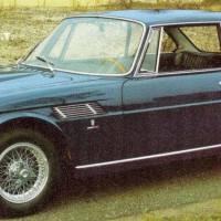 1962-1970. Iso Rivolta Coupe GT by Bertone