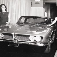 1963. Iso Rivolta A3L Prototype (#420001)