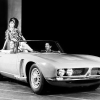 1964. Iso Grifo A3L Spider design by Bertone