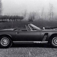 1964. Iso Grifo A3L Spider design by Bertone