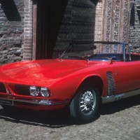 1964. Iso Grifo A3L Spider design by Bertone