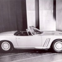 1964. Iso Grifo A3L Spider design by Bertone