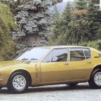 1967-1974. Iso Rivolta S4 Fidia design by Ghia