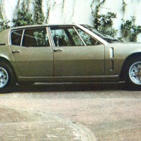 1967-1974. Iso Rivolta S4 Fidia design by Ghia