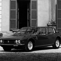 1967-1974. Iso Rivolta S4 Fidia design by Ghia