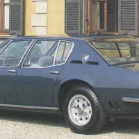 1967-1974. Iso Rivolta S4 Fidia design by Ghia