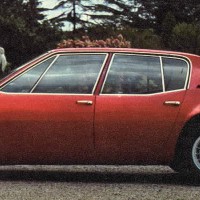 1967-1974. Iso Rivolta S4 Fidia design by Ghia