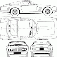 1965-1970. Iso Grifo GL