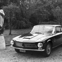 1962-1970. Iso Rivolta Coupe GT by Bertone