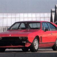 1969-1974. Iso Rivolta Lele design by Bertone