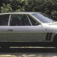 1969-1974. Iso Rivolta Lele design by Bertone