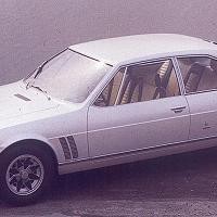 1969-1974. Iso Rivolta Lele design by Bertone