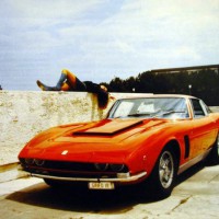 1970-1974. Iso Grifo 7Litri Series 2