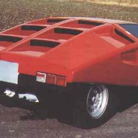 1972. Iso Rivolta Varedo Concept