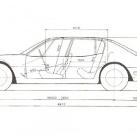 1967-1974. Iso Rivolta S4 Fidia design by Ghia