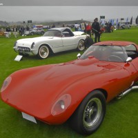 1963-1965. Cheetah Coupe
