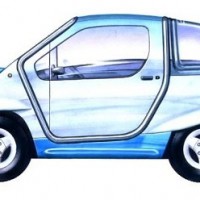 1999. Iso City by Zagato (Concept)