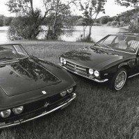 1967-1974. Iso Rivolta S4 Fidia design by Ghia