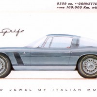 1963. Iso Rivolta A3L Prototype (#420001)