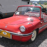 1957-1958. Spatz Victoria 250