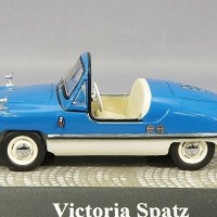 191957-1958. Spatz Victoria 250