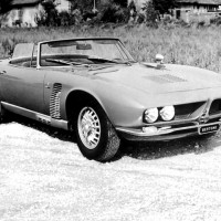 1964. Iso Grifo A3L Spider design by Bertone