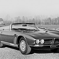 1964. Iso Grifo A3L Spider design by Bertone