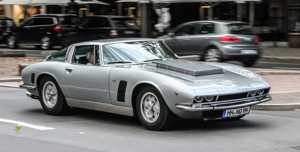1970-1974. Iso Grifo 7Litri Series 2