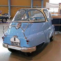 1953-1956. Iso Isetta