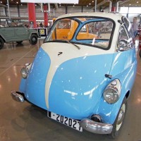 1953-1956. Iso Isetta