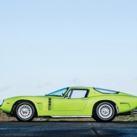 1963-1965. Iso Grifo A3C design by Bertone