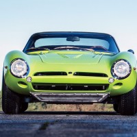 1963-1965. Iso Grifo A3C design by Bertone