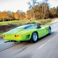 1963-1965. Iso Grifo A3C design by Bertone