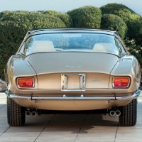 1972-1974. Iso Grifo IR8 design by Bertone