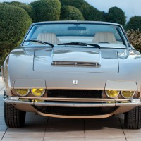 1972-1974. Iso Grifo IR8 design by Bertone