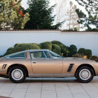 1972-1974. Iso Grifo IR8 design by Bertone