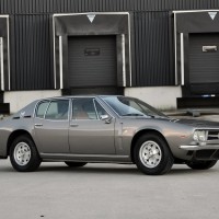 1967-1974. Iso Rivolta S4 Fidia design by Ghia