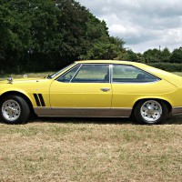 1973-1974. Iso Rivolta Lele IR6 Sport design by Bertone